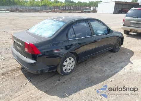 2002 Honda Civic Ex z USA, uszkodzony, nr VIN 2HGES26772H584672